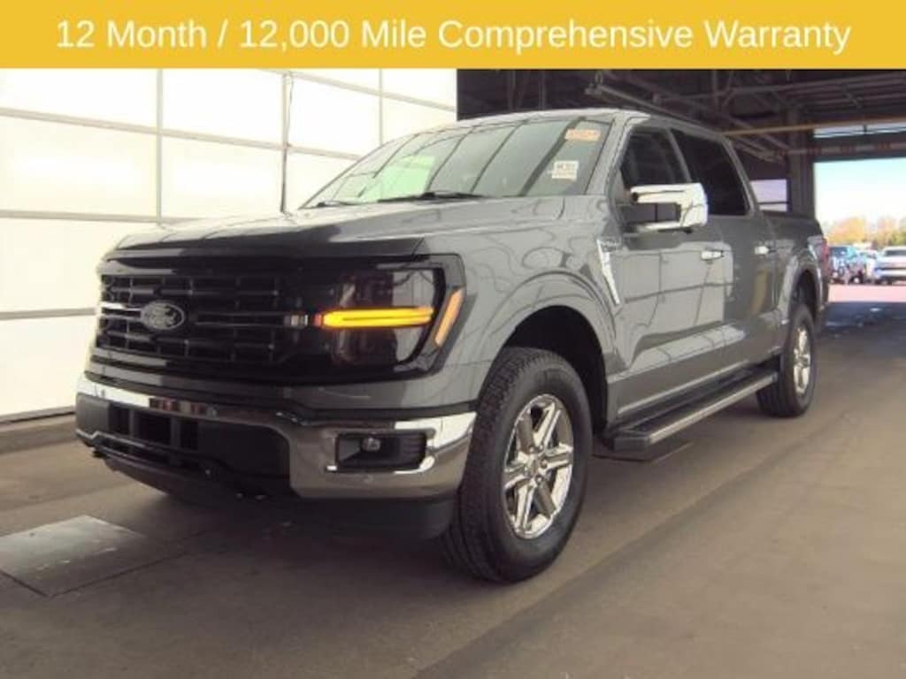 Certified 2024 Ford F-150 XLT Truck SuperCrew Cab