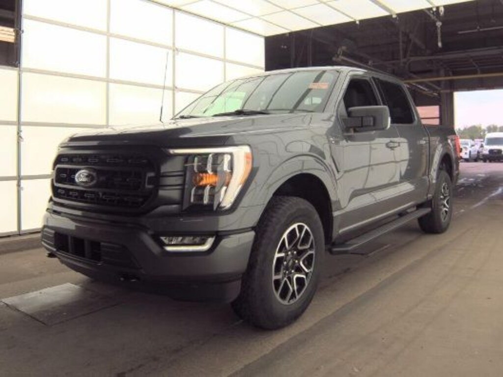 Used 2023 Ford F-150 XLT Truck SuperCrew Cab