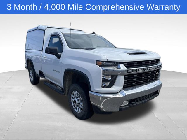 2022 Chevrolet Silverado HD LT 4WD Regular Cab Standard Box's photo