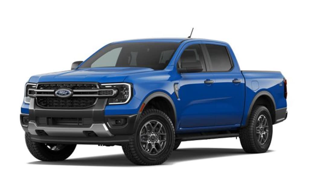 New 2026 Ford Ranger XLT Truck SuperCrew