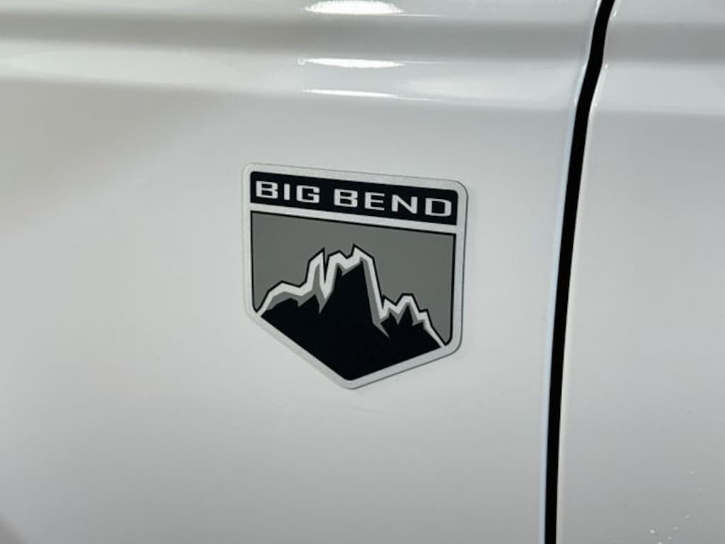 New 2026 Ford Bronco Big Bend SUV