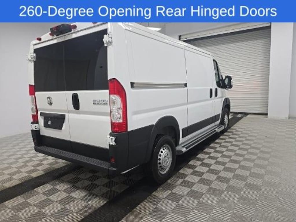 Certified 2025 Ram Promaster 2500 Base Van Cargo Van