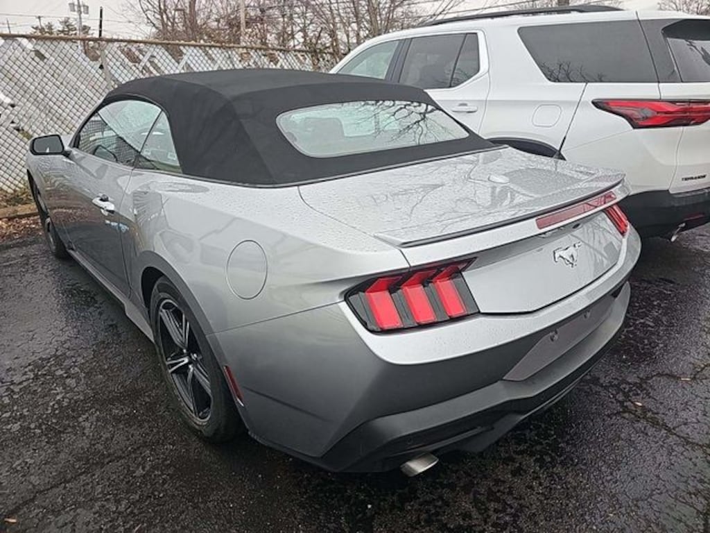 Certified 2024 Ford Mustang Ecoboost Premium Convertible
