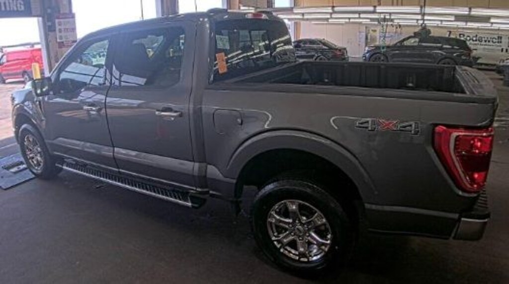 Certified 2023 Ford F-150 XLT Truck SuperCrew Cab