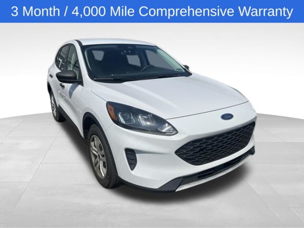 Certified 2022 Ford Escape S SUV