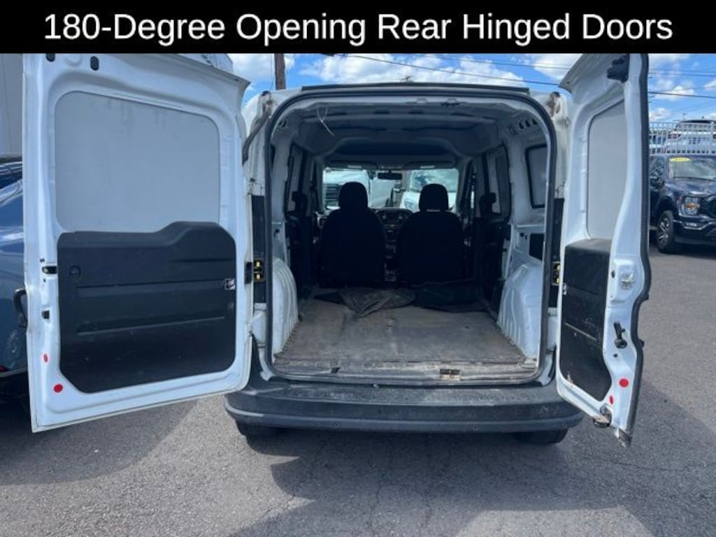 Used 2017 Ram Promaster City Tradesman