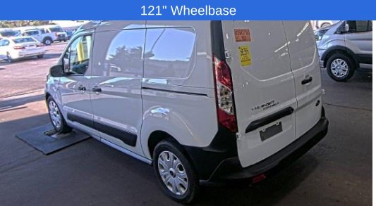 Certified 2023 Ford Transit Connect XL Van Cargo Van
