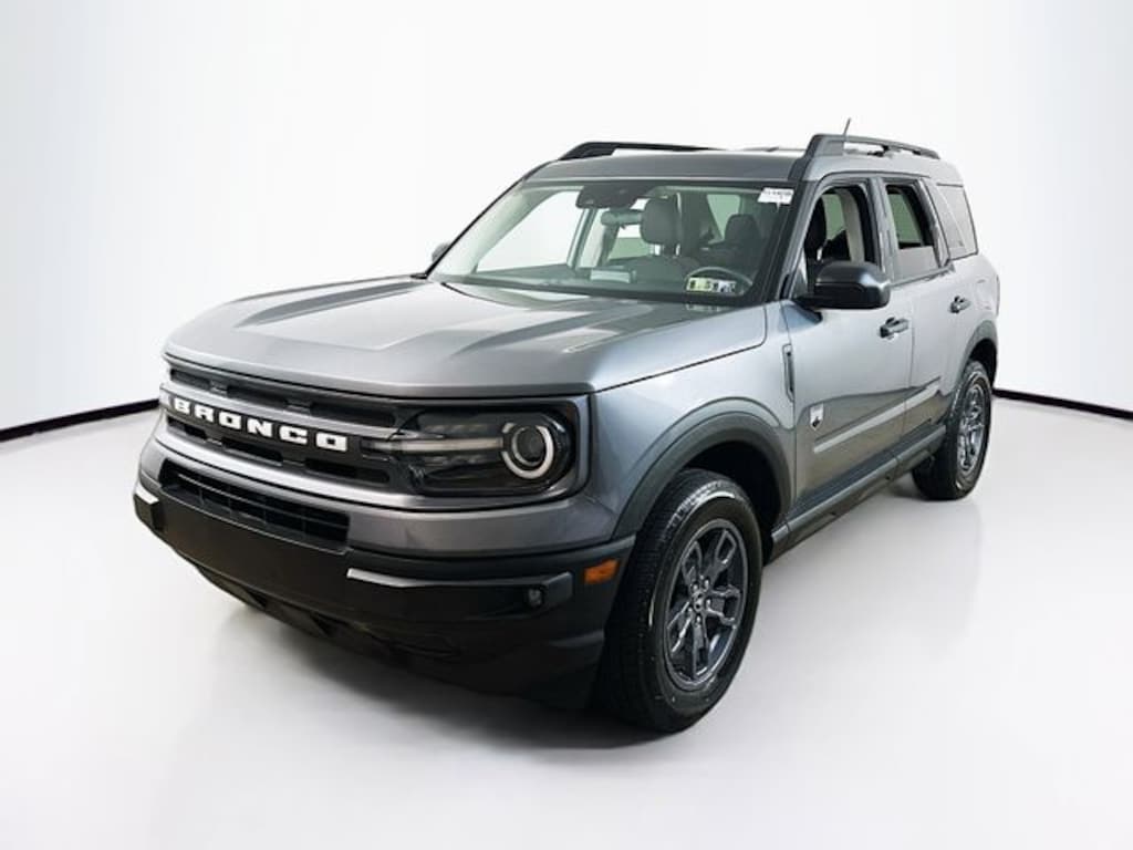 Certified 2024 Ford Bronco Sport Big Bend SUV
