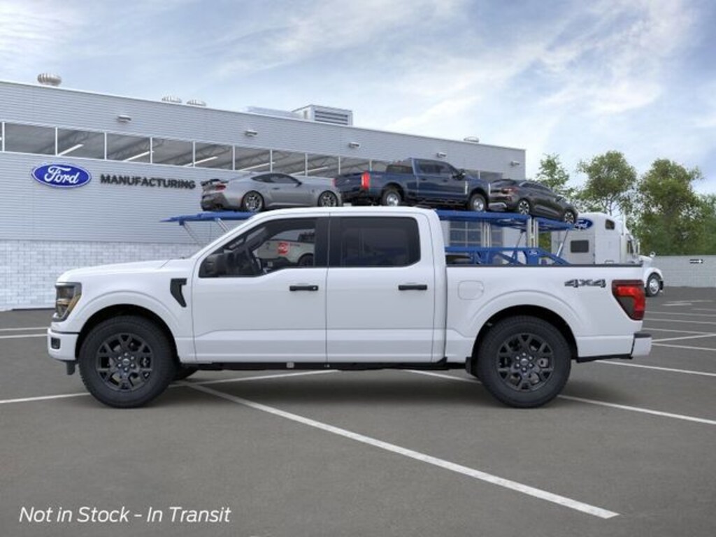 New 2026 Ford F-150 STX Truck SuperCrew Cab