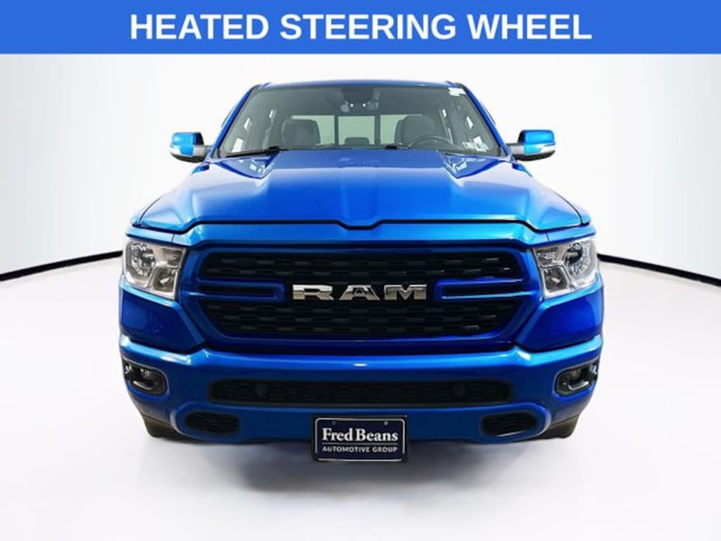 Used 2022 Ram 1500 Big Horn/Lone Star Truck Crew Cab