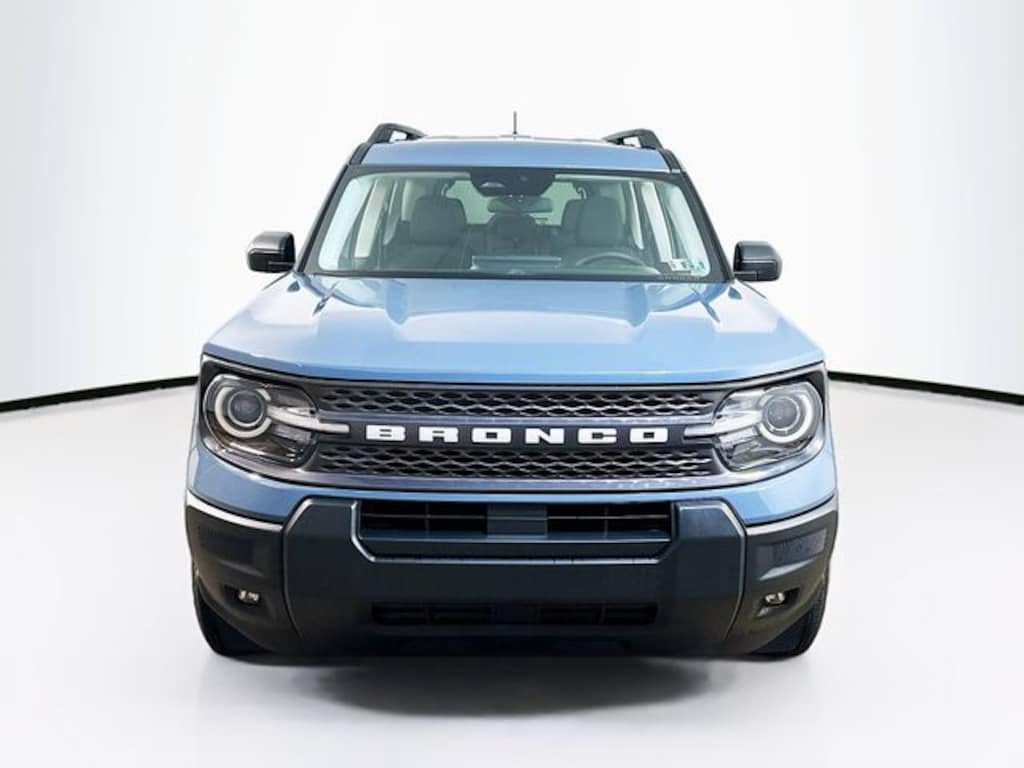 New 2025 Ford Bronco Sport Big Bend SUV