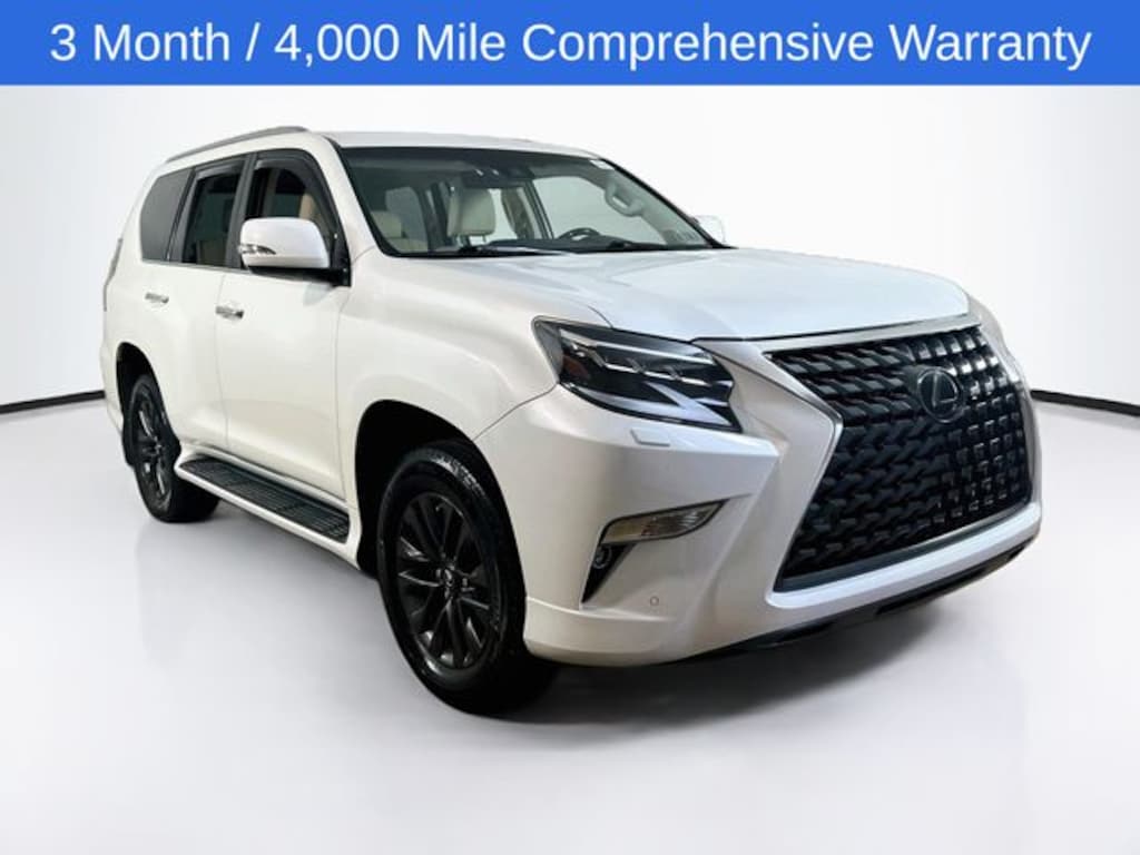 Certified 2020 Lexus GX 460 SUV