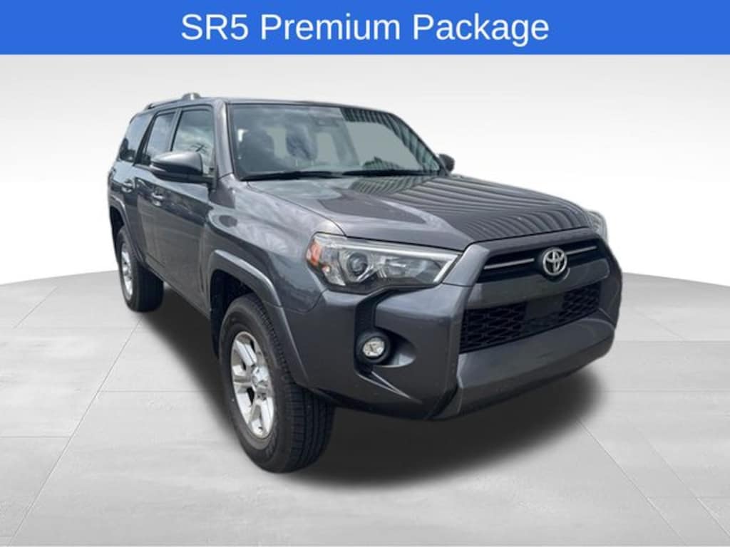Certified 2022 Toyota 4Runner SR5 Premium SUV
