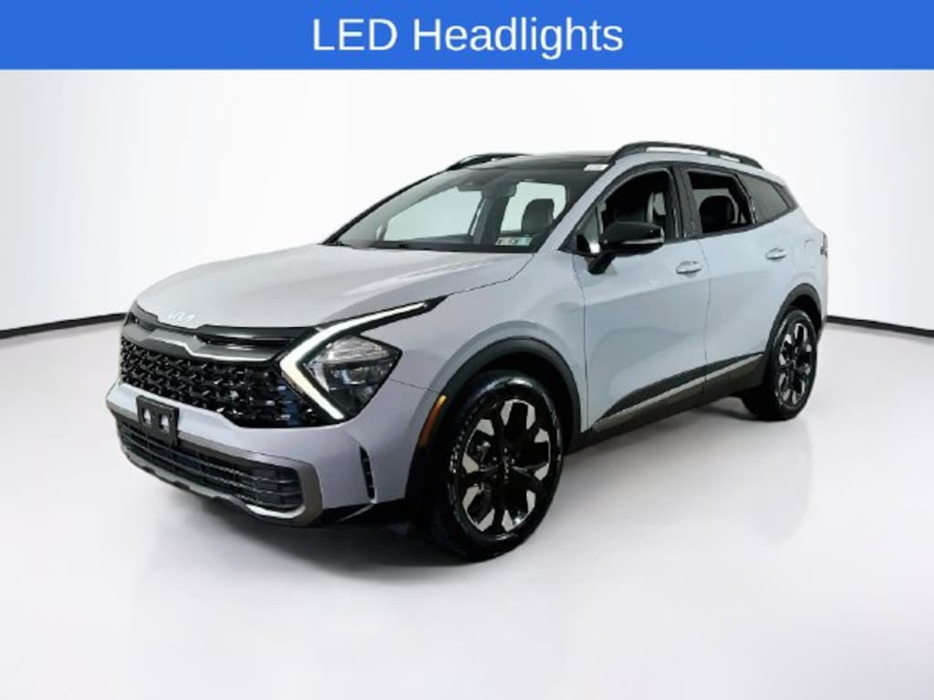 Certified 2023 Kia Sportage X-Line SUV