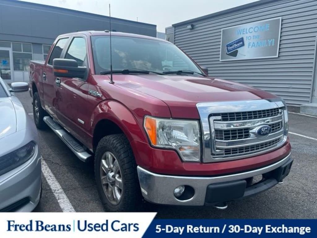 Used 2013 Ford F-150 XLT Truck SuperCrew Cab