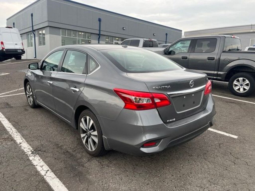 Used 2019 Nissan Sentra SL Sedan
