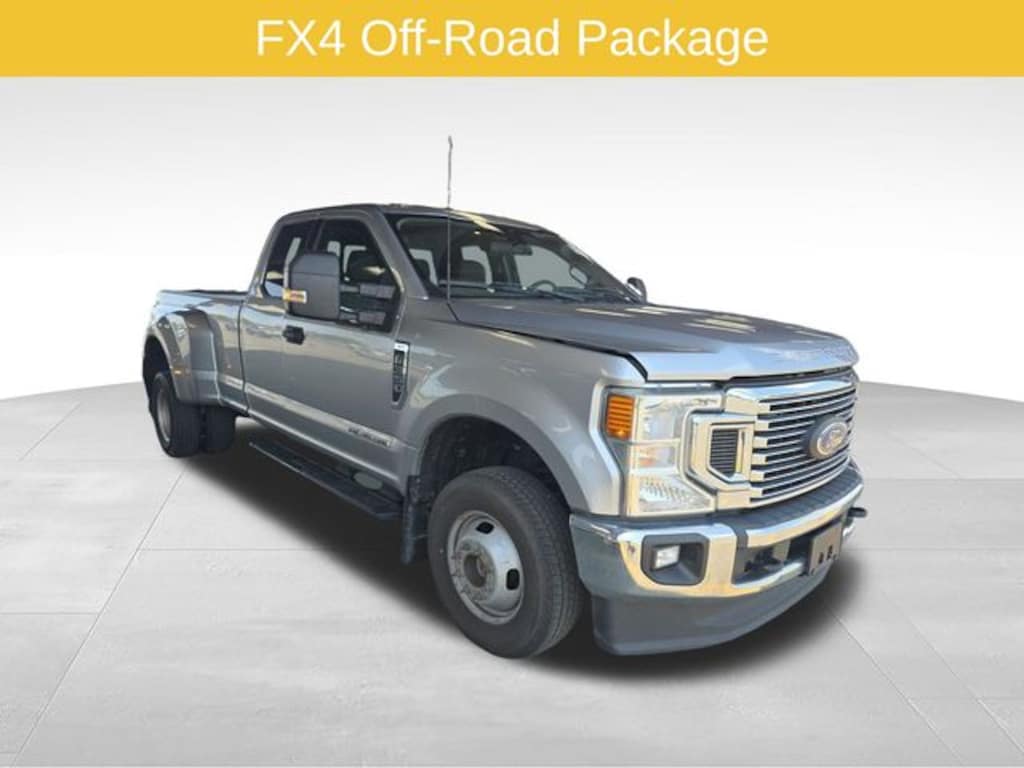 Certified 2022 Ford F-350SD XLT Truck Super Cab