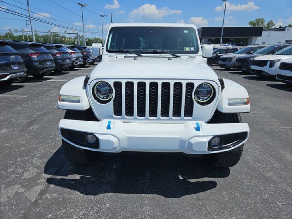 Used 2021 Jeep Wrangler Unlimited Sahara High Altitude 4xe SUV