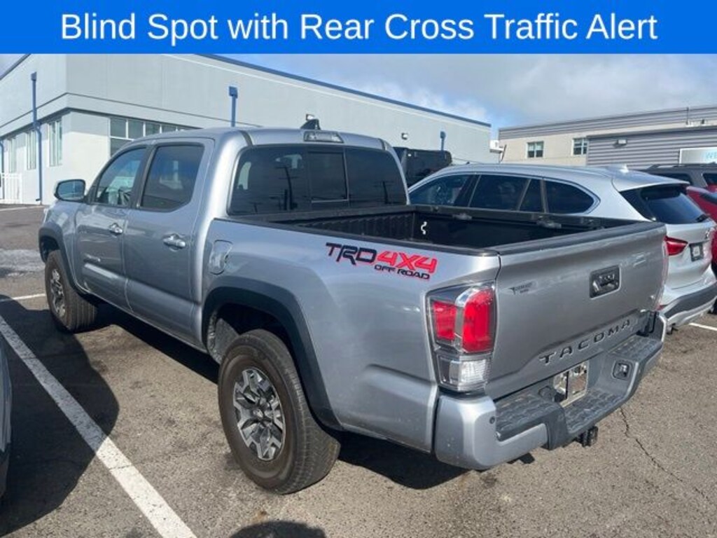 Certified 2020 Toyota Tacoma TRD Off-Road Truck Double Cab