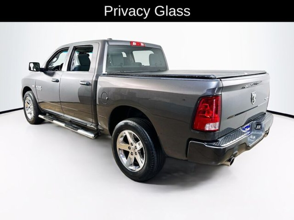 Used 2015 Ram 1500 Express Truck Crew Cab
