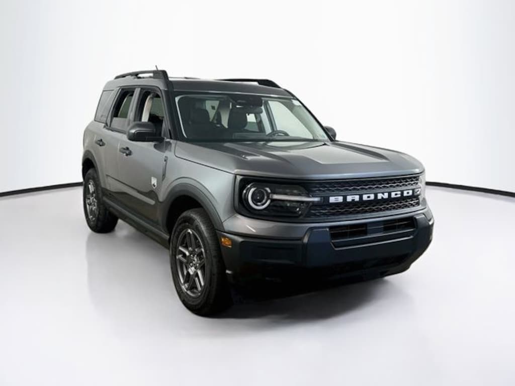 New 2026 Ford Bronco Sport Big Bend SUV