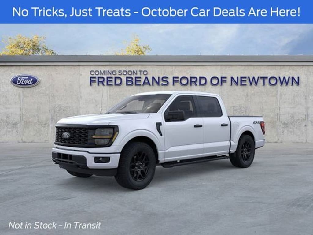 New 2025 Ford F-150 STX Truck SuperCrew Cab