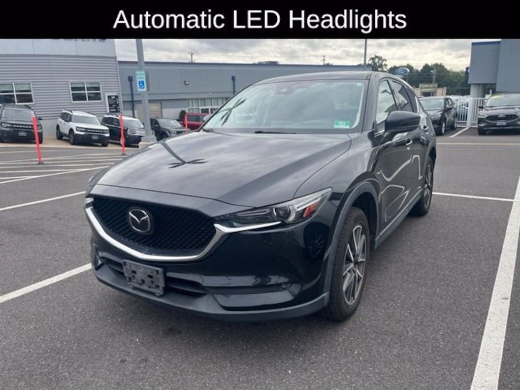 Used 2017 Mazda CX-5 Grand Touring SUV