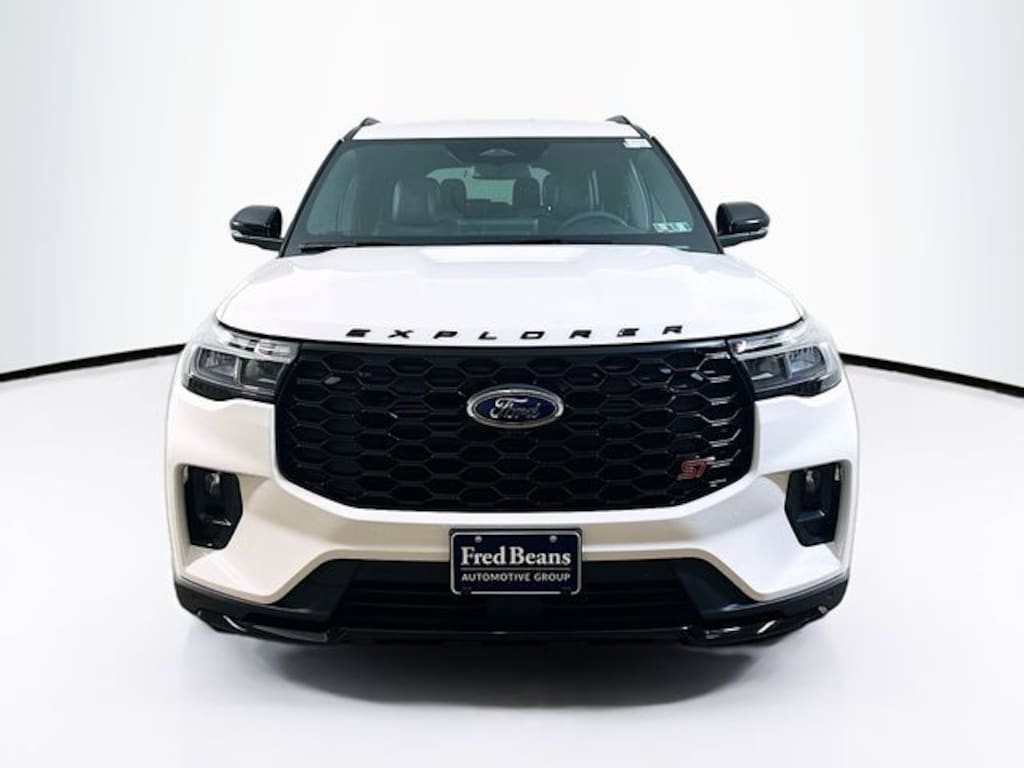 New 2026 Ford Explorer ST SUV