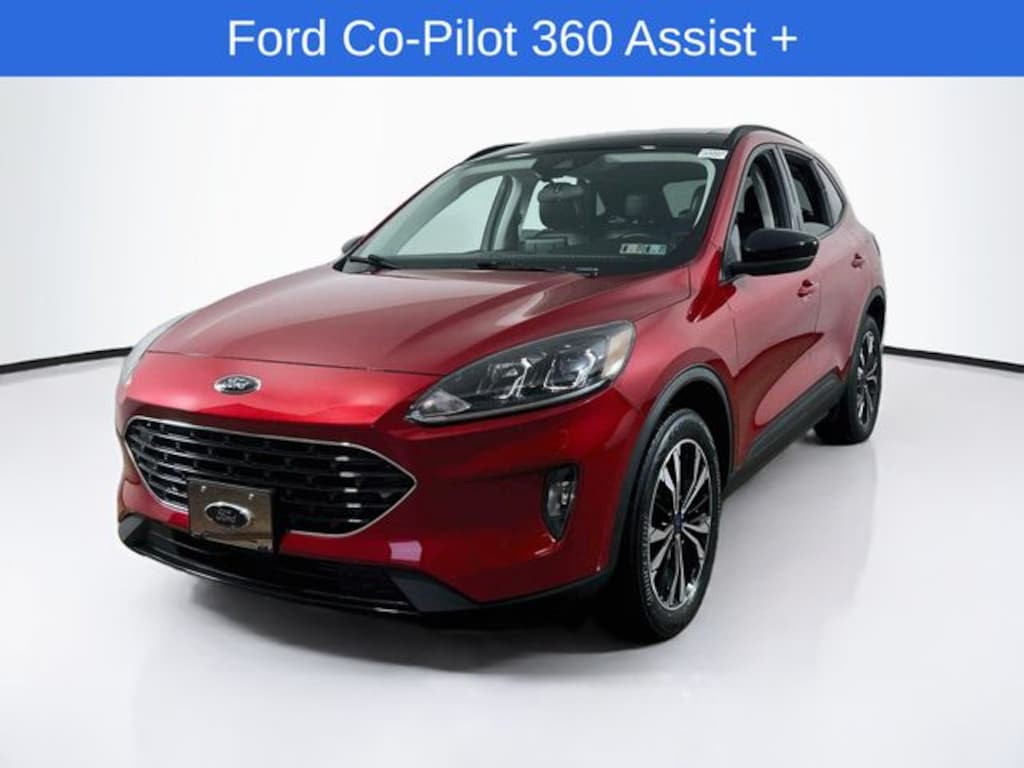 Certified 2022 Ford Escape SEL SUV