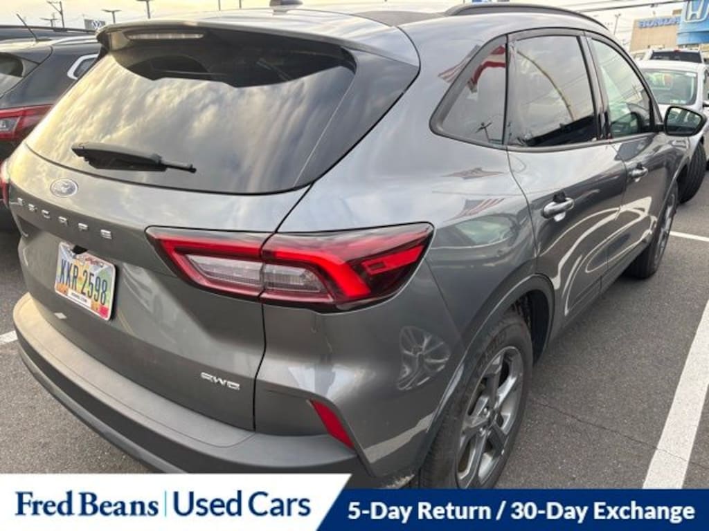 Certified 2025 Ford Escape ST-Line SUV