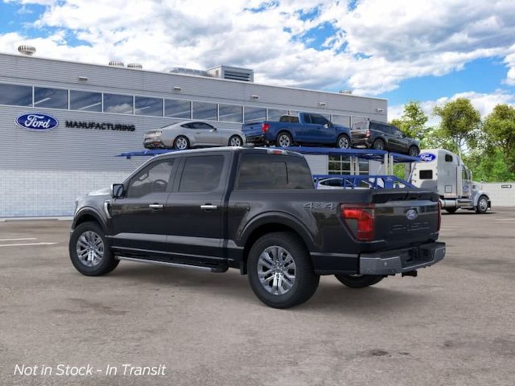 New 2026 Ford F-150 XLT Truck SuperCrew Cab