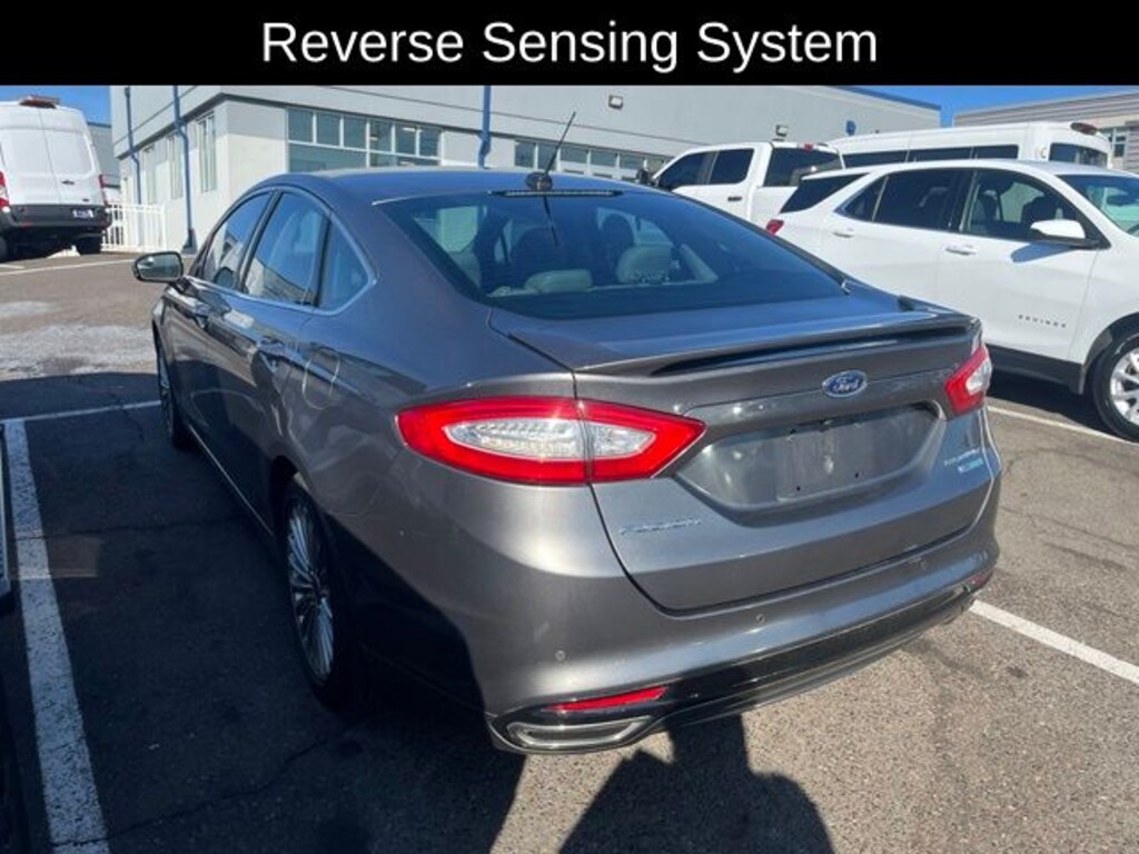 Used 2014 Ford Fusion Titanium Sedan