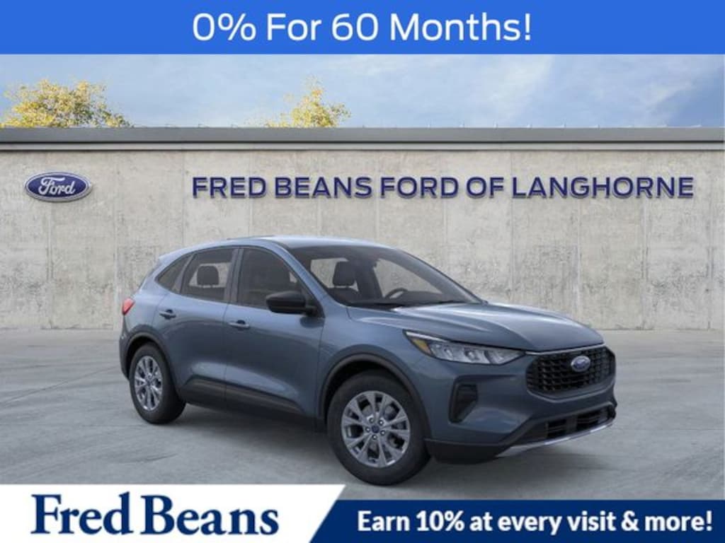 New 2025 Ford Escape Active SUV