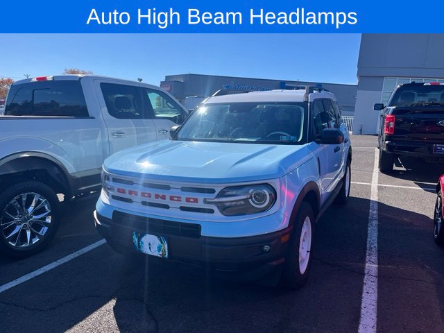 Certified 2023 Ford Bronco Sport Heritage SUV