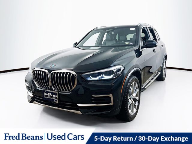 2022 Bmw X5 xDrive40i photo 3