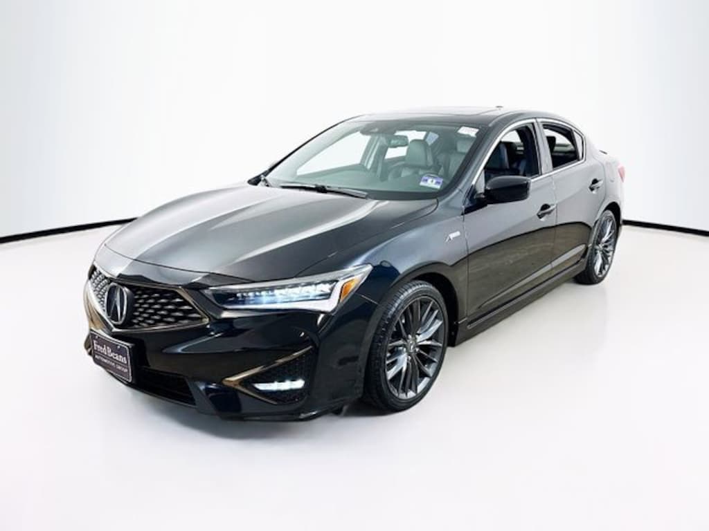 Certified 2019 Acura ILX Technology & A-Spec Packages Sedan
