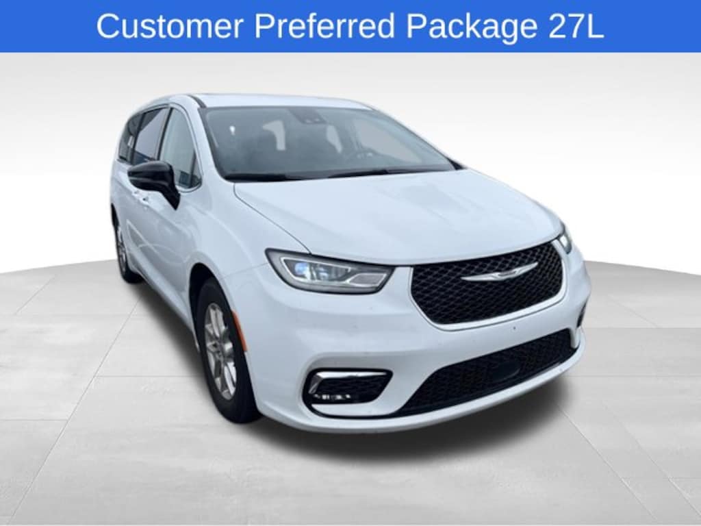 Certified 2024 Chrysler Pacifica Touring L Van Passenger Van