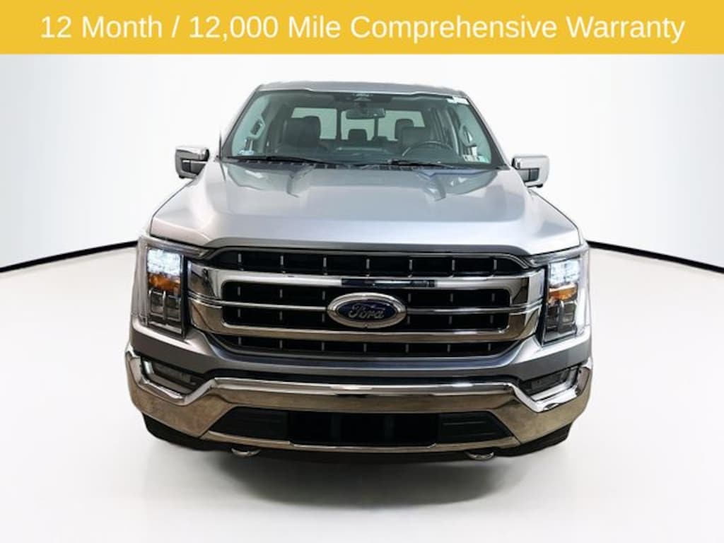 Certified 2022 Ford F-150 Lariat Truck SuperCrew Cab