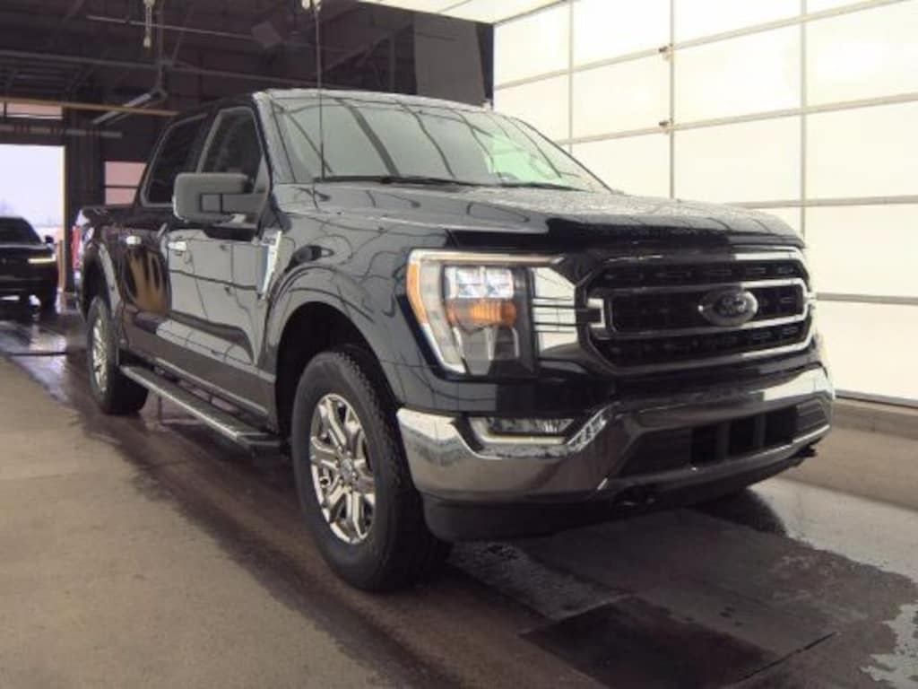 Certified 2023 Ford F-150 XLT Truck SuperCrew Cab