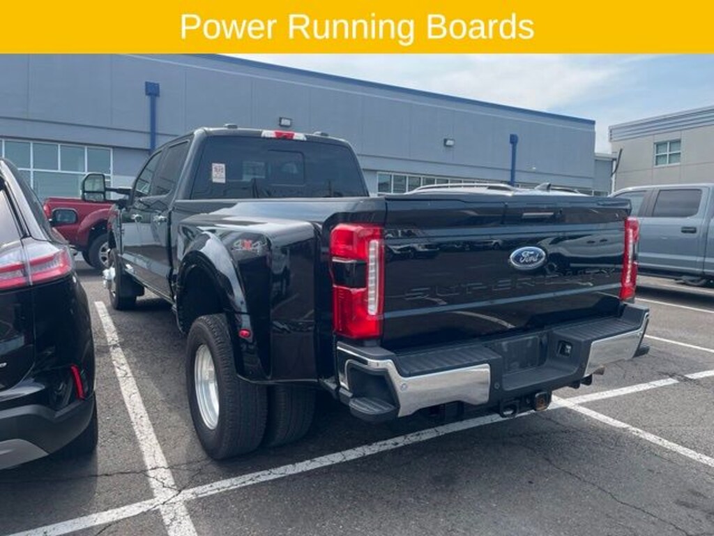 Certified 2023 Ford F-350SD Lariat Truck Crew Cab