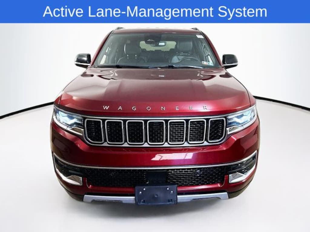 Certified 2023 Jeep Wagoneer L Series II SUV