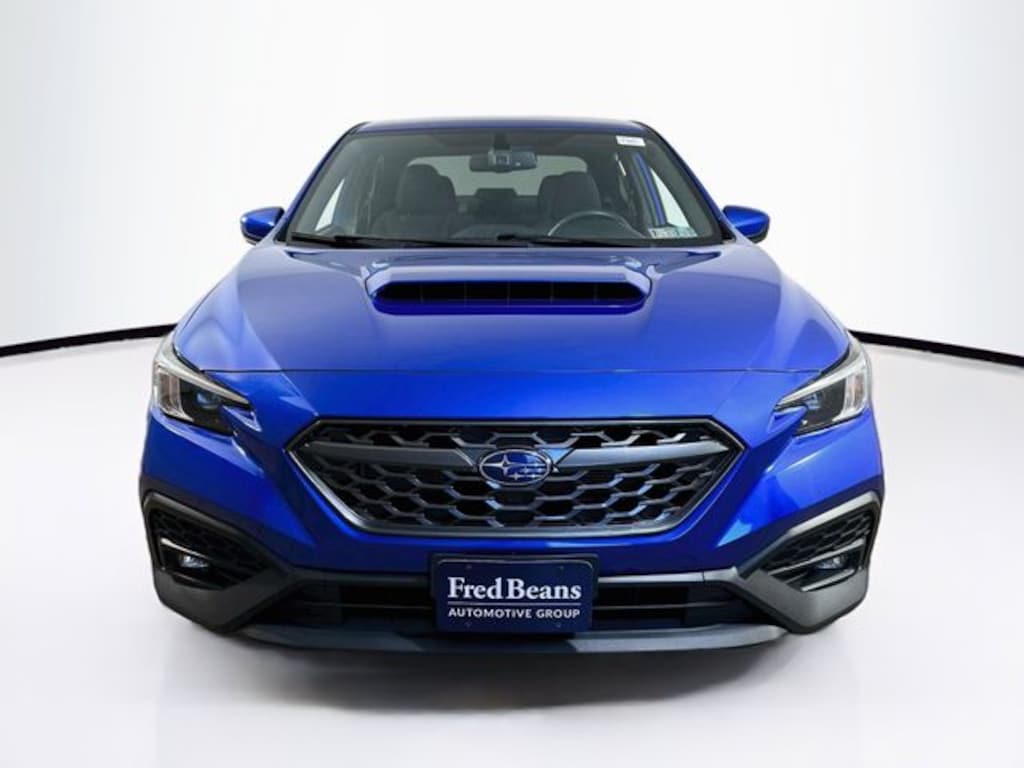 Certified 2023 Subaru WRX Premium Sedan