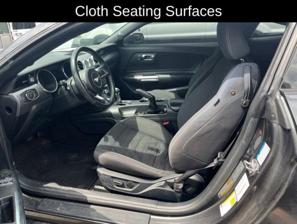 Used 2016 Ford Mustang Ecoboost Coupe
