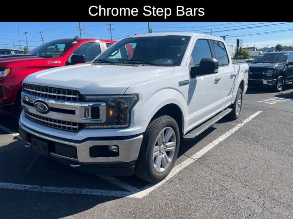 Used 2018 Ford F-150 XLT Truck SuperCrew Cab
