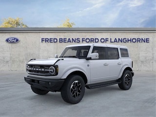 2025 Ford Bronco Outer Banks SUV 4x4
