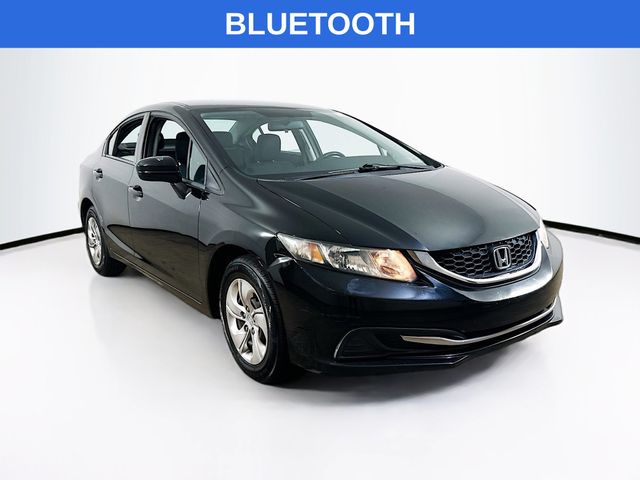 2014 Honda Civic LX's photo