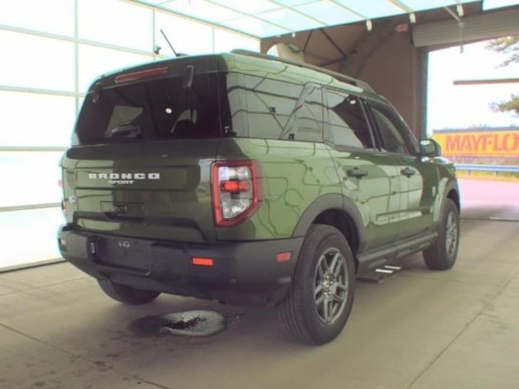 Certified 2025 Ford Bronco Sport Big Bend SUV