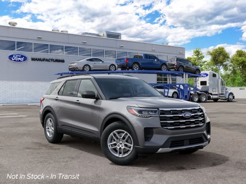 New 2027 Ford Explorer Active SUV