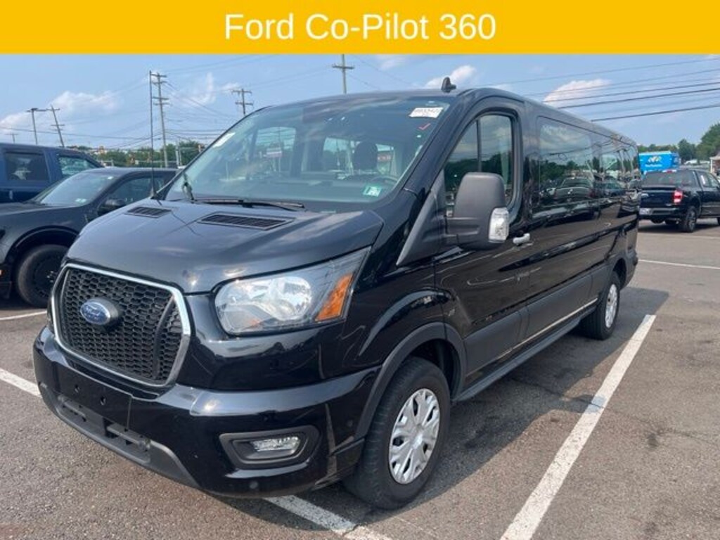 Certified 2024 Ford Transit-350 XLT Wagon Low Roof Van