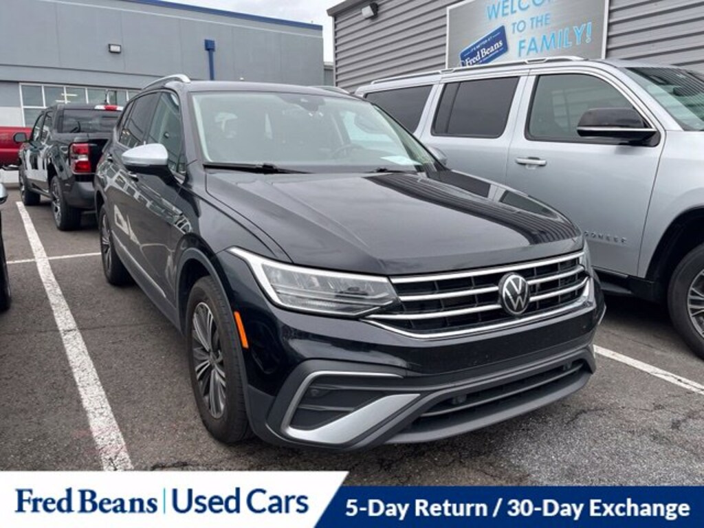 Used 2024 Volkswagen Tiguan 2.0T SE SUV